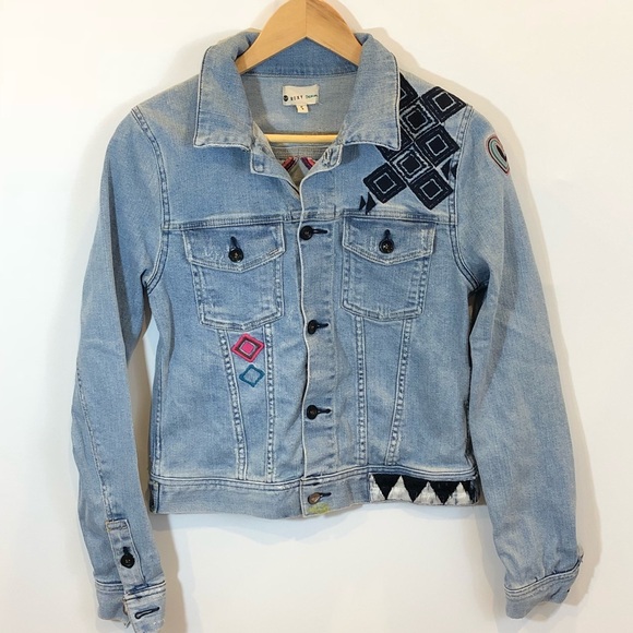 roxy denim jacket